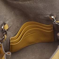 Mulberry Yellow Leather Mini Lily Shoulder Bag
