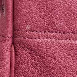Pre Owned Mulberry Pink Leather Bayswater Satchel