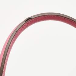 Pre Owned Mulberry Pink Leather Bayswater Satchel