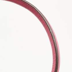 Pre Owned Mulberry Pink Leather Bayswater Satchel