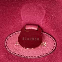Pre Owned Mulberry Pink Leather Bayswater Satchel