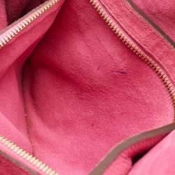 Pre Owned Mulberry Pink Leather Bayswater Satchel