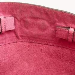 Pre Owned Mulberry Pink Leather Bayswater Satchel