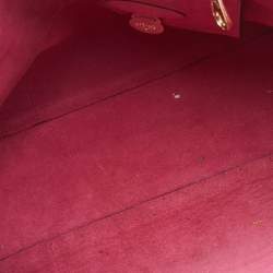 Pre Owned Mulberry Pink Leather Bayswater Satchel