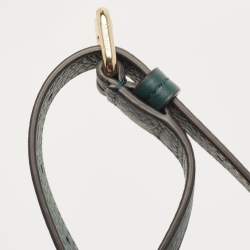 Pre Owned Mulberry Green Leather Mini Alexa Top Handle Bag