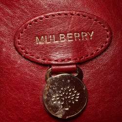Mulberry Red Leather Bayswater Tote