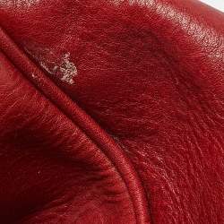 Mulberry Red Leather Bayswater Tote