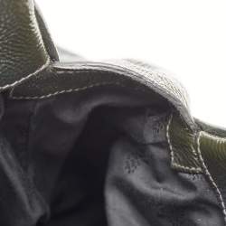 Mulberry Dark Grey Patent and Leather Neely Tote