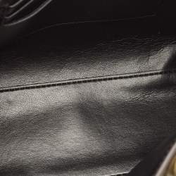 Pre Owned Mulberry Olive Green Leather Mini Bayswater Satchel