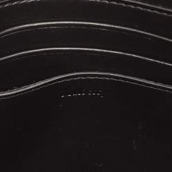 Pre Owned Mulberry Olive Green Leather Mini Bayswater Satchel