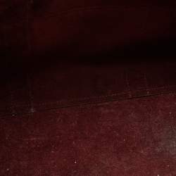 Pre Owned Mulberry Beige Grained Leather Bayswater Satchel