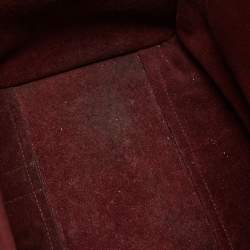 Pre Owned Mulberry Beige Grained Leather Bayswater Satchel