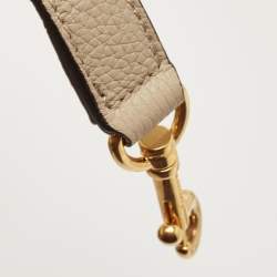 Pre Owned Mulberry Beige Grained Leather Bayswater Satchel