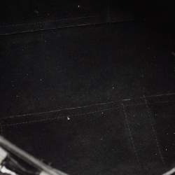 Pre Owned Mulberry Black Patent Leather Bayswater Satchel