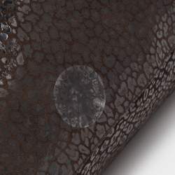 Pre Owned Mulberry Brown/Black Textured Suede and Leather Oversized Alexa Bag