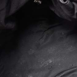 Pre Owned Mulberry Brown/Black Textured Suede and Leather Oversized Alexa Bag