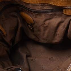 Mulberry Tan Glossy Leather Alexa Bag