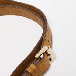 Mulberry Tan Glossy Leather Alexa Bag