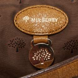 Mulberry Tan Glossy Leather Alexa Bag
