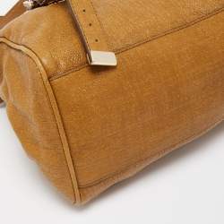 Mulberry Tan Glossy Leather Alexa Bag