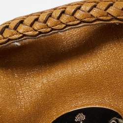 Mulberry Tan Glossy Leather Alexa Bag