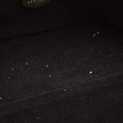 Mulberry Black Leather Medium Lily Shoulder Bag