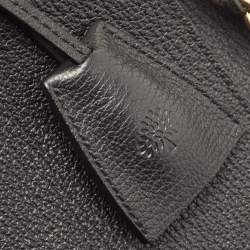 Mulberry Black Leather Medium Lily Shoulder Bag
