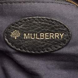 Mulberry Black/Multicolor Quilted Fabric Julie Verhoeven Tote