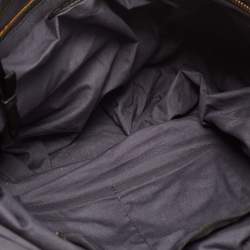 Mulberry Black/Multicolor Quilted Fabric Julie Verhoeven Tote