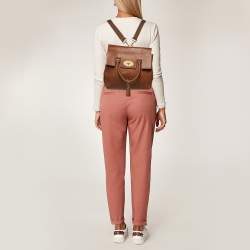 Mulberry Brown Leather Cara Delevingne Backpack Mulberry | TLC