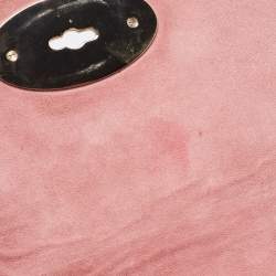 Mulberry Pink Leather Small Lily Shoulder Bag