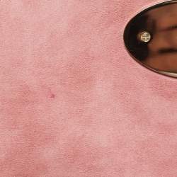 Mulberry Pink Leather Small Lily Shoulder Bag