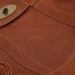 Pre Owned Mulberry Brown Leather Bayswater Satchel