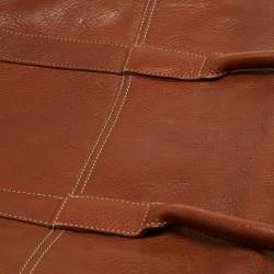 Pre Owned Mulberry Brown Leather Bayswater Satchel