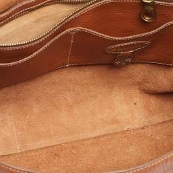 Pre Owned Mulberry Brown Leather Bayswater Satchel