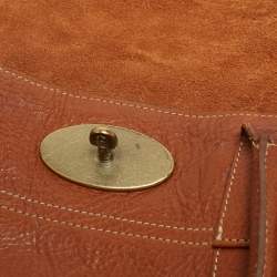 Pre Owned Mulberry Brown Leather Bayswater Satchel