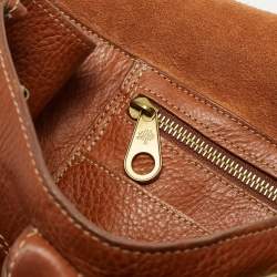 Pre Owned Mulberry Brown Leather Bayswater Satchel