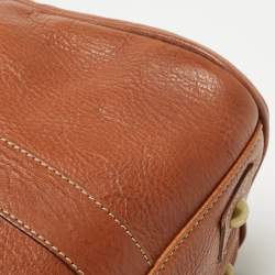 Pre Owned Mulberry Brown Leather Bayswater Satchel