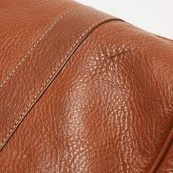 Pre Owned Mulberry Brown Leather Bayswater Satchel