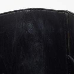 Mulberry Black Grained Leather Maple Tote