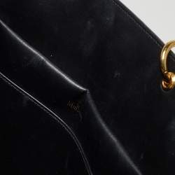 Mulberry Black Grained Leather Maple Tote