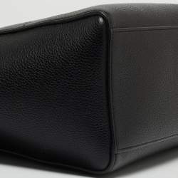 Mulberry Black Grained Leather Maple Tote