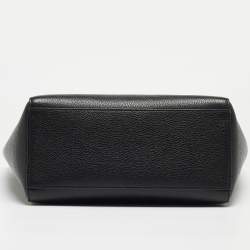 Mulberry Black Grained Leather Maple Tote