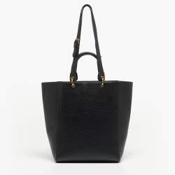 Mulberry Black Grained Leather Maple Tote