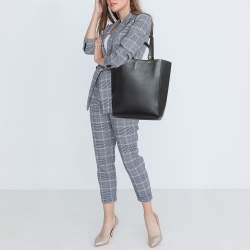 Mulberry Black Grained Leather Maple Tote