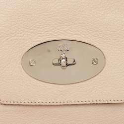 Mulberry Beige Leather Bayswater Satchel