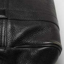 Mulberry Black Grain Leather Small Bayswater Satchel