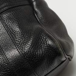 Mulberry Black Grain Leather Small Bayswater Satchel