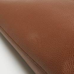 Pre Owned Mulberry Brown Leather Bayswater Shopper Tote