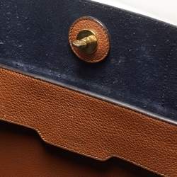 Pre Owned Mulberry Brown Leather Bayswater Shopper Tote